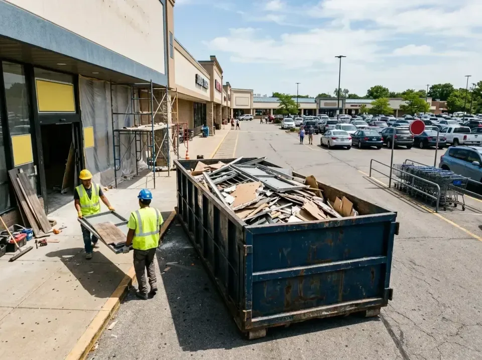 retail-store-renovation-debris-003 — frequently asked questions, Roll-off Dumpster Rentals in North Branch, MN